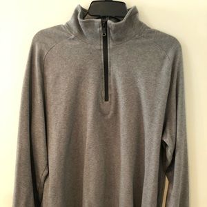Banana Republic Quarter Zip - Grey